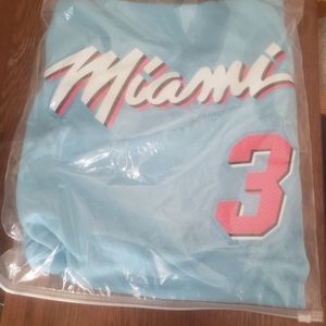 D Wade Miami Vice Jersey Blue